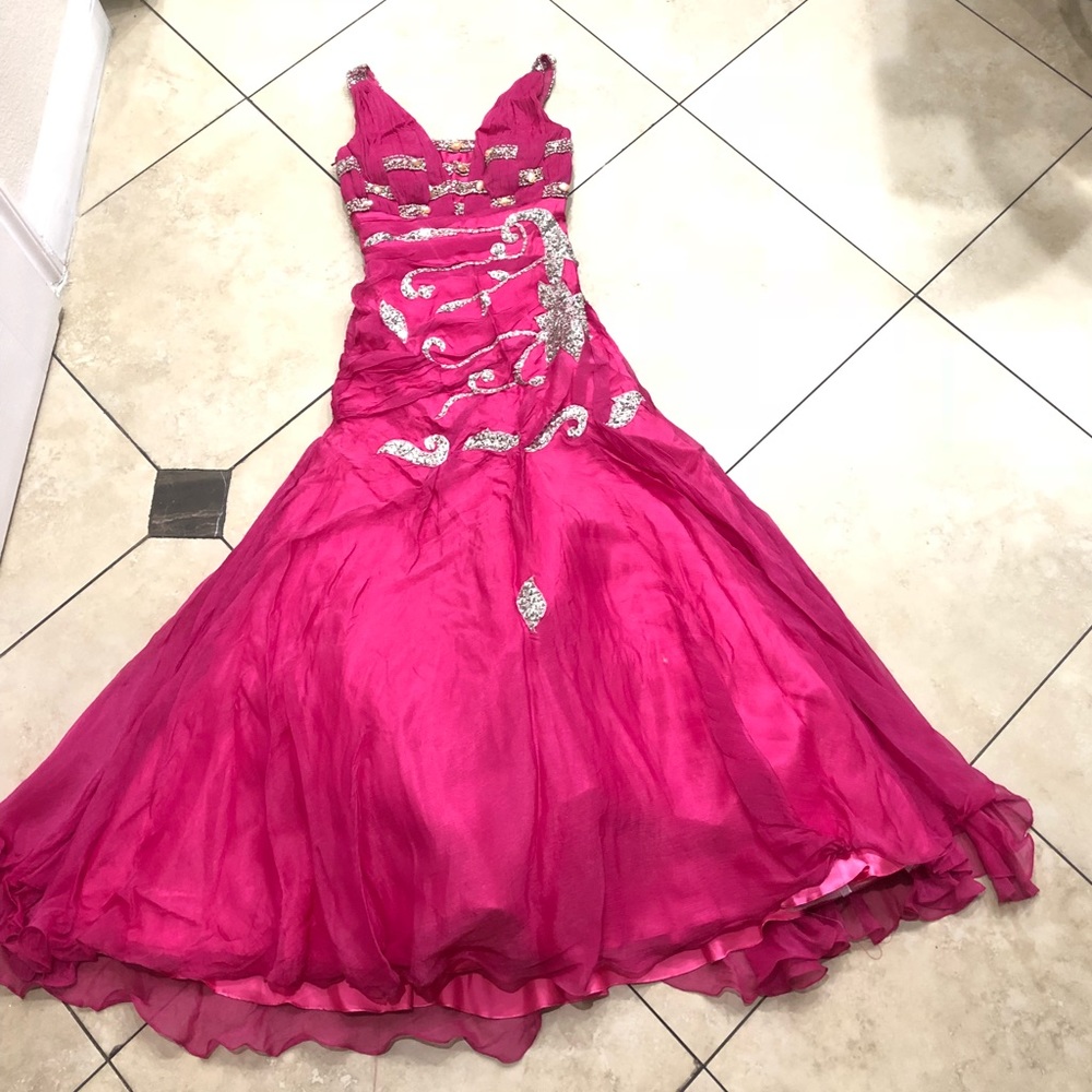 Pink Maxi Dress!